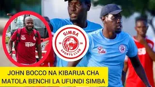 JOHN BOCCO na kibarua cha kuinoa Simba na kusaka rekodi ya Matola