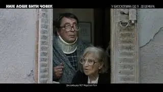 Nije lo&scaron;e biti čovek /Tv Spot/ U bioskopima od 9. decembra!
