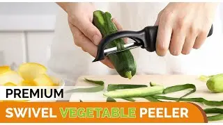 Spring Chef Premium Swivel Vegetable Peeler | Vegetable Peeler | Best Home Vegetable Peelers