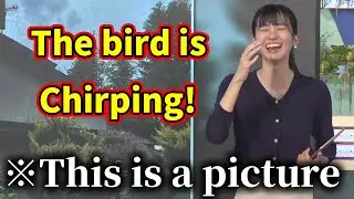 Ohshima Rinon heard something she is not supposed to【Weather News】