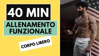 40 MINUTI DI ALLENAMENTO FUNZIONALE CON ALESSANDRO SPORTSAVETHELIFE