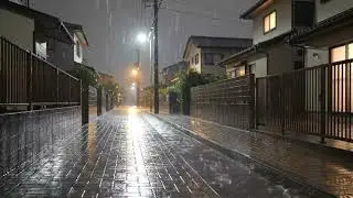 Deep Sleep Mode ON 🌧️ Heavy Rain Sounds for Total Relaxation