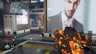 I GOT IN A GAME WITH DOOM CLAN! (BO3)