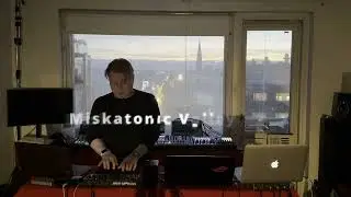 AaltoAivo Live Session - AI generates cinematic music inspired by texts of H.P. Lovecraft