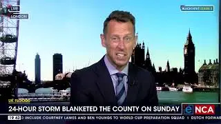 UK Floods | Severe thunderstorms expected