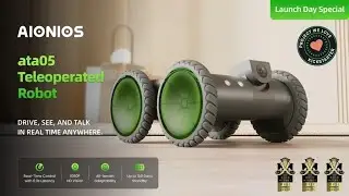 Meet the Ata05 Teleoperated Robot: Your Remote Presence, Fully Alive