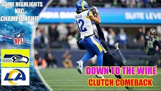 Rams vs Seahawks | 2nd Quarter Highlights | NFC Championship | 2026 NFL Season