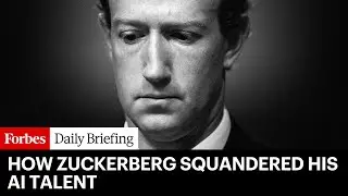 Zuckerberg Squandered His AI Talent And Now He&rsquo;s Spending Billions To Replace It