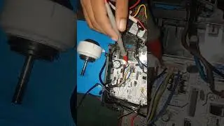 How to check DC motor?