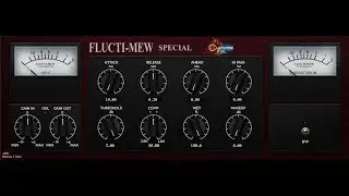 Compressors on Drums | CupwiseFX Flucti-Mew special