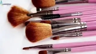 18 Pieces Makeup Brushes High Quality Professional Makeup Brush Set
