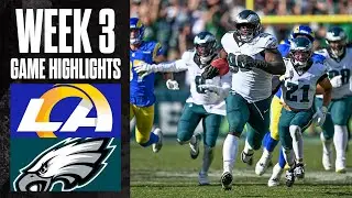 Rams vs Eagles | Week 3 Highlights