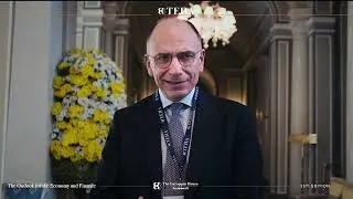 Enrico Letta condivide le sue riflessioni su come rafforzare la competitivit&agrave; europea