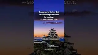 Education Is The Key That Unlocks The Golden Door To Freedom @EnglishEmporium3 #quote #shorts #reel