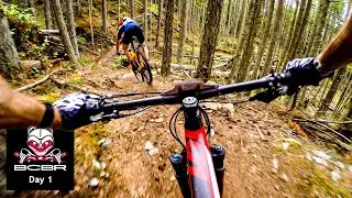 BC Bike Race is ON and I&rsquo;m OFF to a bad start | BC Bike Race 2019 - Day 1