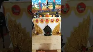 elegant altar decoration #altardecoration #churchdecor #decorations #christianity#jesus