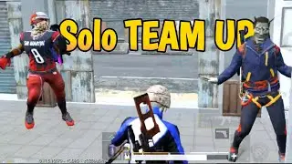Trying To Make Friends in PUBG MOBILE Solo Mode GONE WRONG!