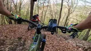 Val Resia, CAI 738 e 634 E-MTB