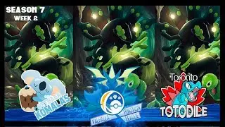 Kryponite work!!! VPL Season 7 Week 2 vs Toronto Totodile