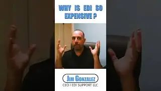 Why is EDI so expensive? #edi  #shorts #shortsvideo #shortvideo #retail #supplychain #ecommerce