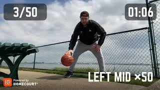 300 Combo Dribbling Drill