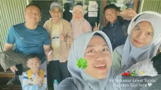 Perjalanan ke Makassar Lewat Toraja: Unexpected Route, Drama Dikit Tapi Happy Banyak 😄🚗🍃✨