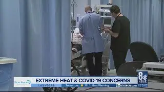 Experts warn of extreme heat impact on people more at-risk for coronavirus