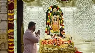 Ayodhya Hanumangarh Dashrath Mahal Ram Mandir part 2