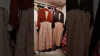 printed maxi with jacket