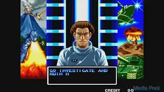 Ninja Commando (Arcade) Playthrough longplay retro video game