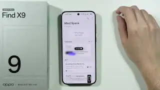 OPPO Find X9/X9 Pro: как добавить Mind Space на главный экран