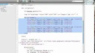 jQuery: Simple Picture Gallery