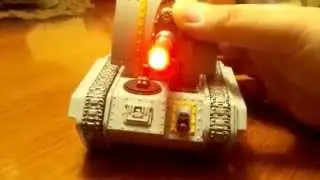Astra Militarum Basilisk with lights and sound