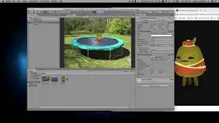 Unity: Have an object fall and bounce