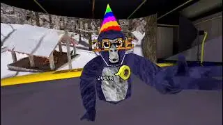 Part 2 of doing random things in Monke Blocks #gtaggameplay #gtag #monkeblocks #gtagvr 