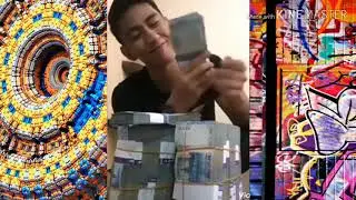 Viral : Maling pamer Uang hasil curian di media sosial