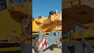 Boom Lengths sensor | repair | #55tons Liebherr #shortsvideo