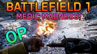 Frontline Medic Chaos! Epic Tsaritsyn Revives | Battlefield 1 (RTX 4070 - 2K ULTRA - NO COMMENTARY)
