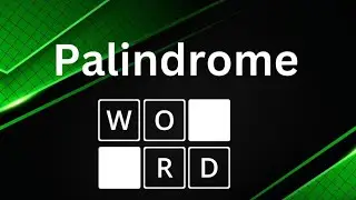 PALINDROMES#Education#Zheel Insights.