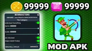 Bowmasters Mod APK &ndash; Unlimited Coins, All Characters Unlocked (iOS & Android Guide)