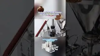 Automatic Coffee Powder Filling & Sealing Machine for Factories