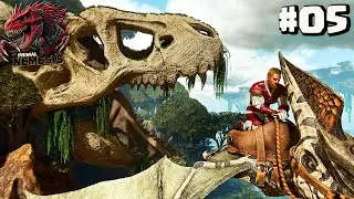 ESSE MAPA SÓ TEM LUGARES INCRÍVEIS! VOANDO DE PTERO. ARK PRIMAL NEMESIS NO MAPA ALTHEMIA #05
