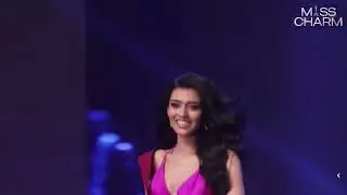 Tiara girl Shivangi Desai slaying  in the swimsuit round of Miss Charm 2024 Preliminary Competition
