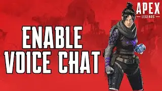 How to Enable Voice Chat in Apex Legends PS4 '(2024) | Apex Legends Tutorial
