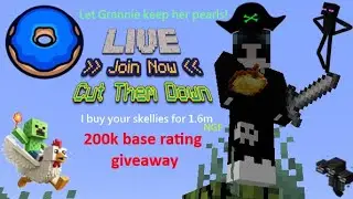 LIVE STREAM on DonutSMP - CUT THEM DOWN - Don't steal Granny's Pearl