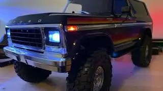 How To Make Budget Custom Lights For Your RC Car - Traxxas TRX 4 Bronco