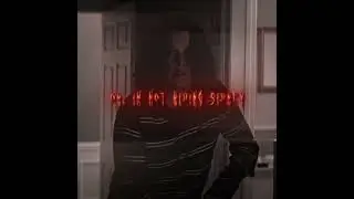 Not This Time! #viral #aftereffects #edit #shorts #ghostface #scream #halloween #horror