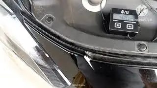 Install hour meter on the car mitsubishi xpander