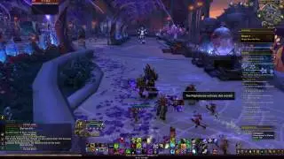 World of Warcraft: Legion - Insurrection END storyline of Suramar 7.1 - 1080p 60fps - no commentary