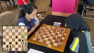 PON Sumut 2024 Blitz - IM Irene Kharisma S Vs Shafira Hervesa
